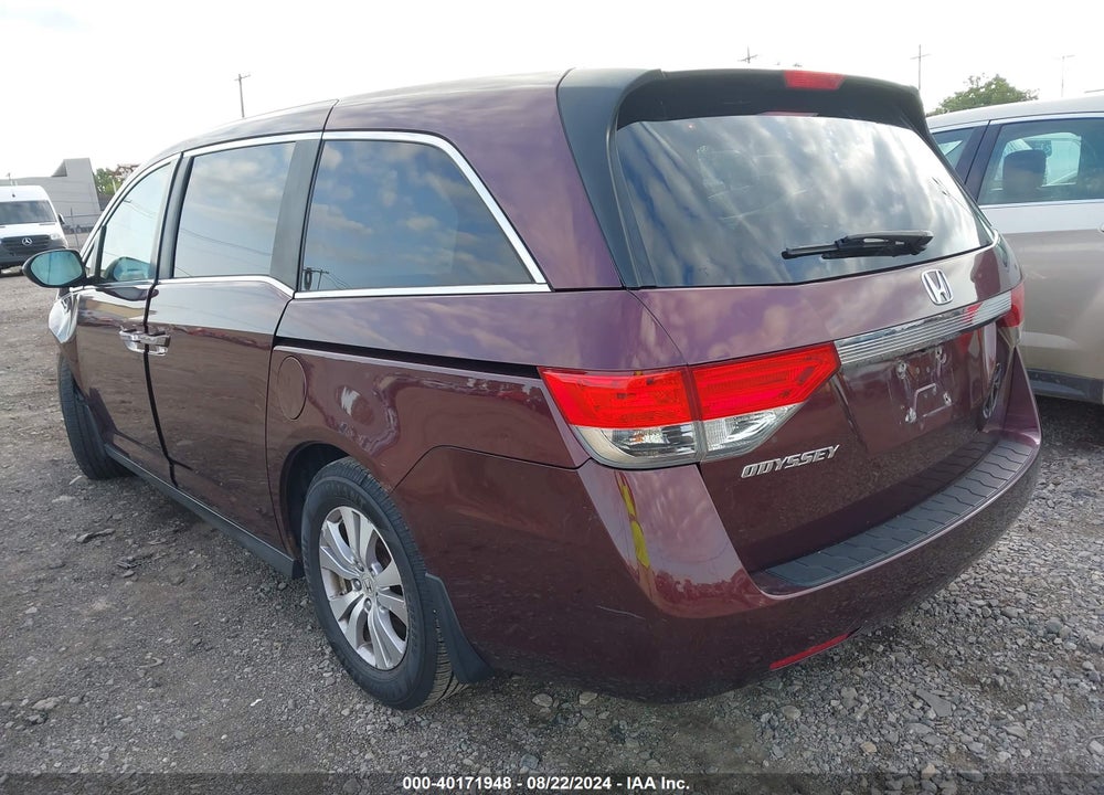 2015 HONDA ODYSSEY VIN: 5FNRL5H4XFB010760