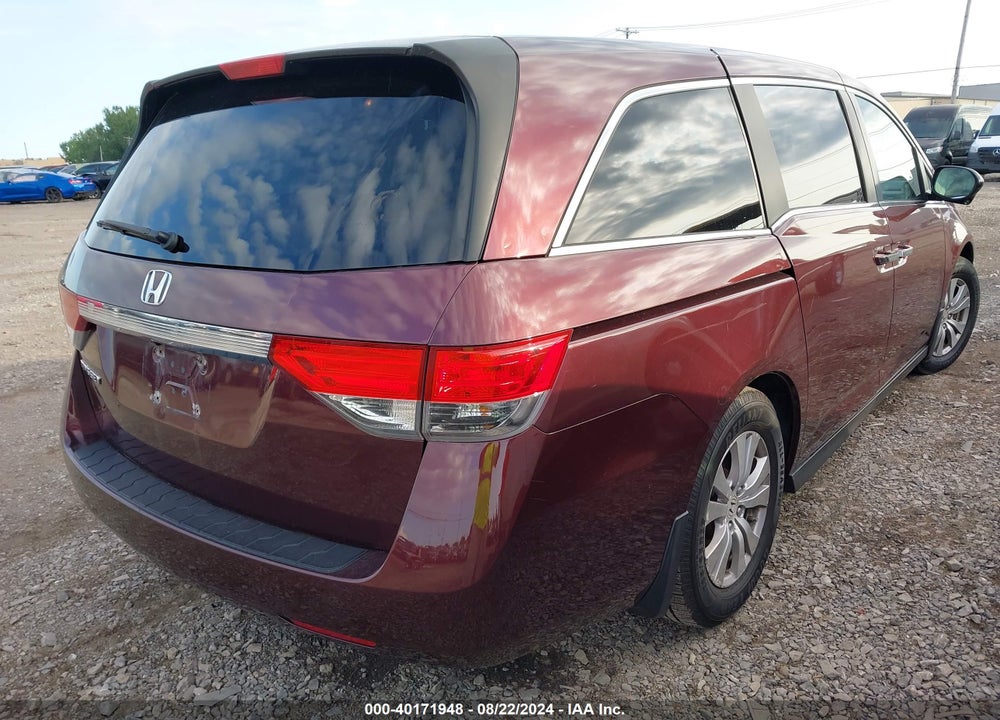 2015 HONDA ODYSSEY VIN: 5FNRL5H4XFB010760