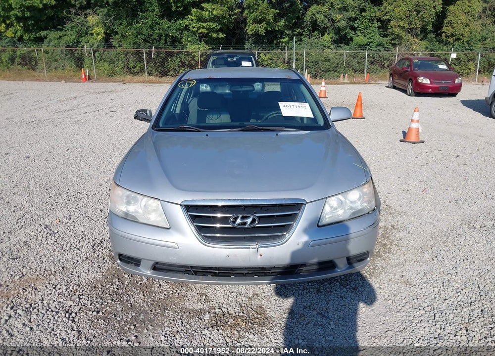 2009 HYUNDAI SONATA VIN: 5NPET46C99H447786