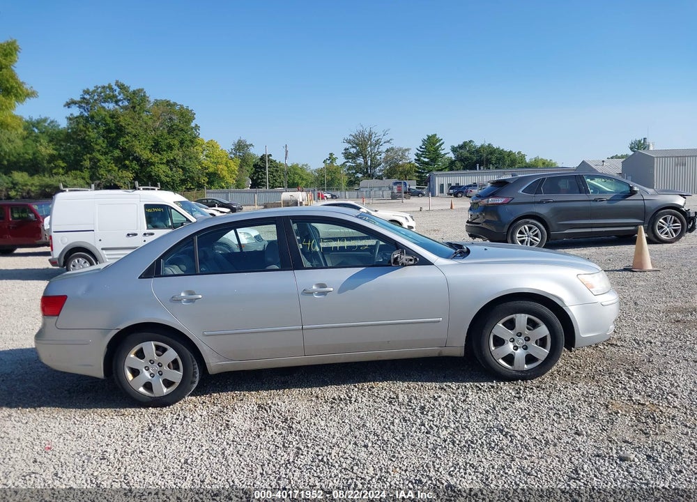 2009 HYUNDAI SONATA VIN: 5NPET46C99H447786
