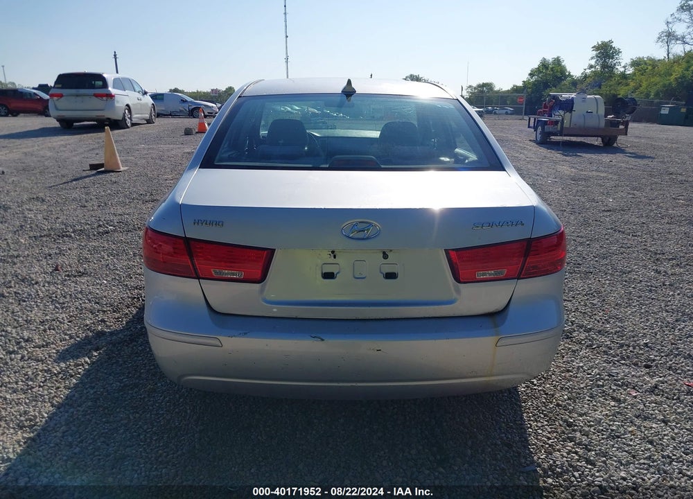 2009 HYUNDAI SONATA VIN: 5NPET46C99H447786