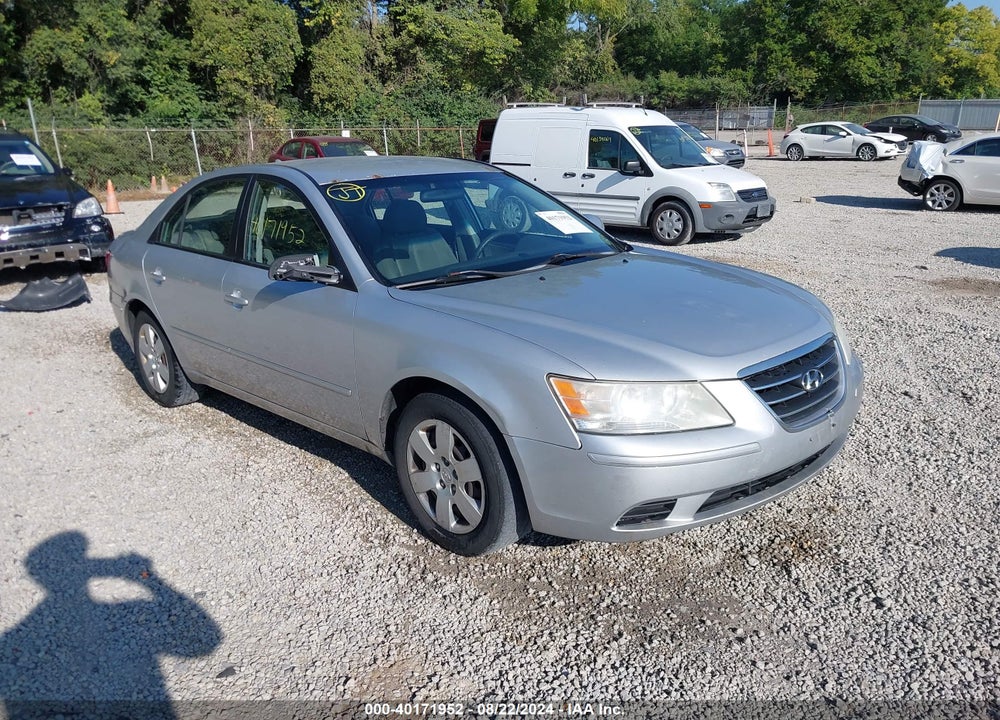 2009 HYUNDAI SONATA VIN: 5NPET46C99H447786
