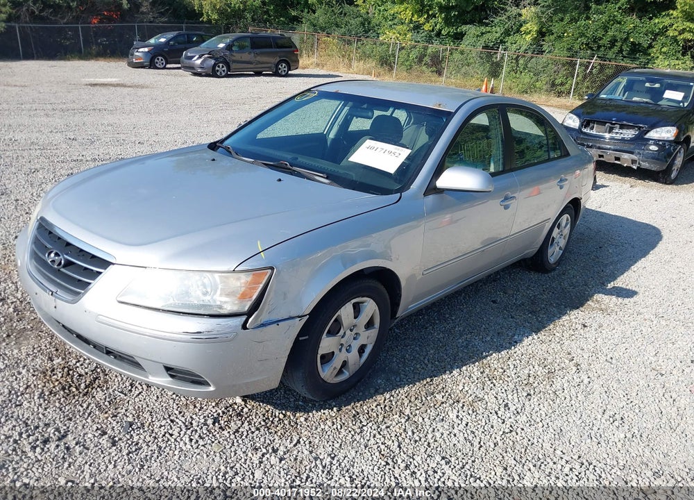 2009 HYUNDAI SONATA VIN: 5NPET46C99H447786