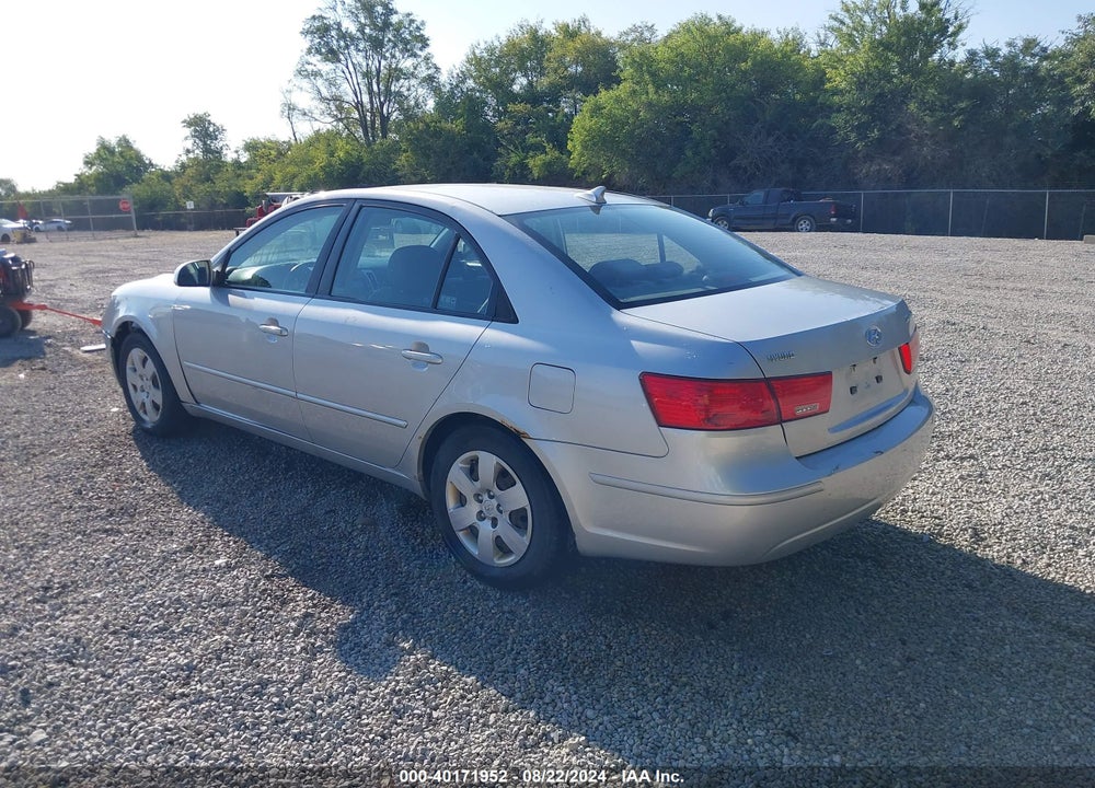 2009 HYUNDAI SONATA VIN: 5NPET46C99H447786