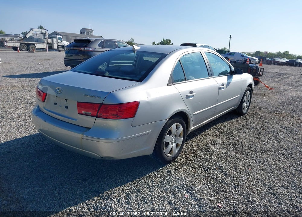 2009 HYUNDAI SONATA VIN: 5NPET46C99H447786