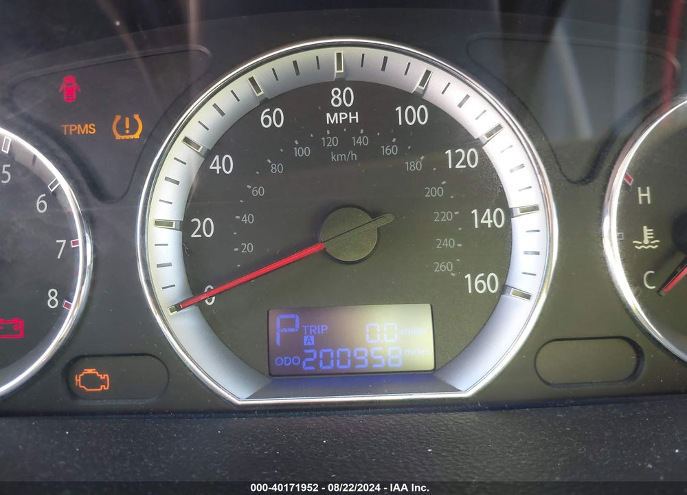 2009 HYUNDAI SONATA VIN: 5NPET46C99H447786