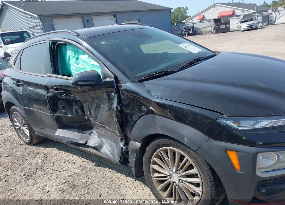 2020 HYUNDAI KONA SEL VIN: KM8K2CAA5LU406344
