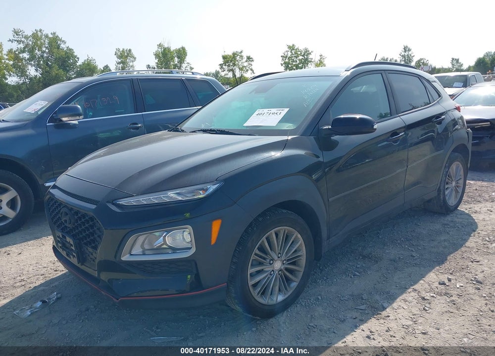 2020 HYUNDAI KONA SEL VIN: KM8K2CAA5LU406344