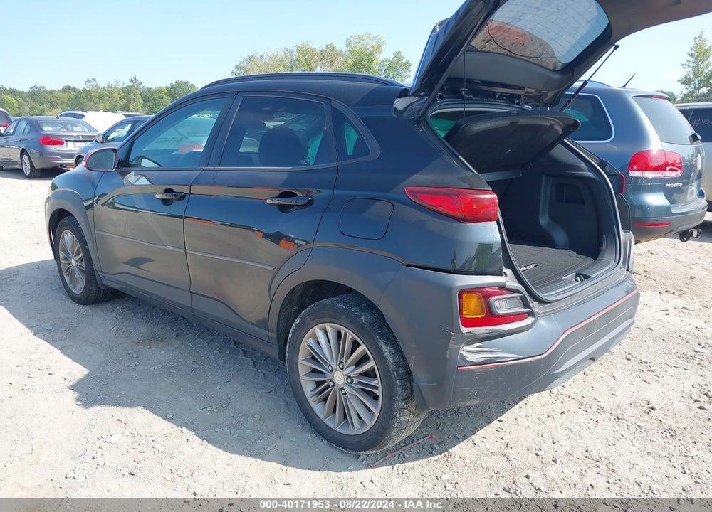 2020 HYUNDAI KONA SEL VIN: KM8K2CAA5LU406344