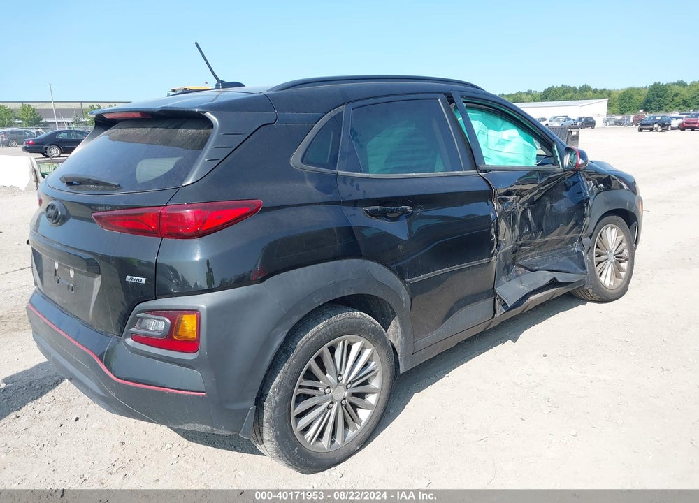 2020 HYUNDAI KONA SEL VIN: KM8K2CAA5LU406344