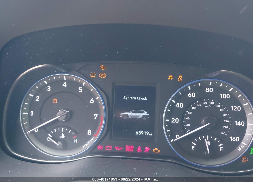 2020 HYUNDAI KONA SEL VIN: KM8K2CAA5LU406344
