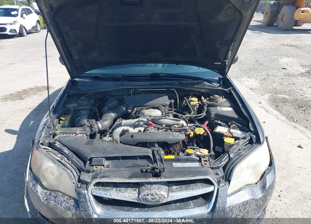 2009 SUBARU LEGACY 2.5I VIN: 4S3BL616X97227075