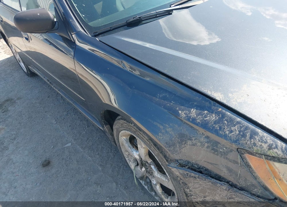 2009 SUBARU LEGACY 2.5I VIN: 4S3BL616X97227075