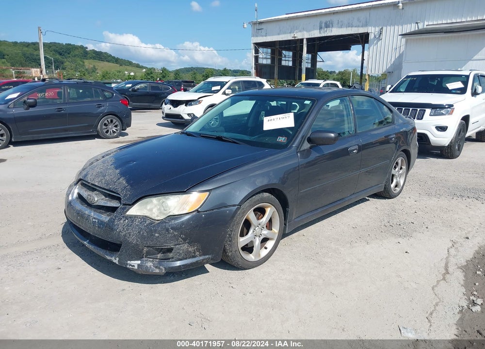 2009 SUBARU LEGACY 2.5I VIN: 4S3BL616X97227075