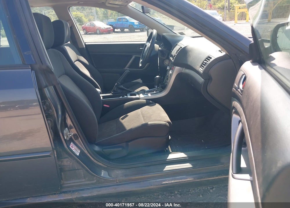 2009 SUBARU LEGACY 2.5I VIN: 4S3BL616X97227075