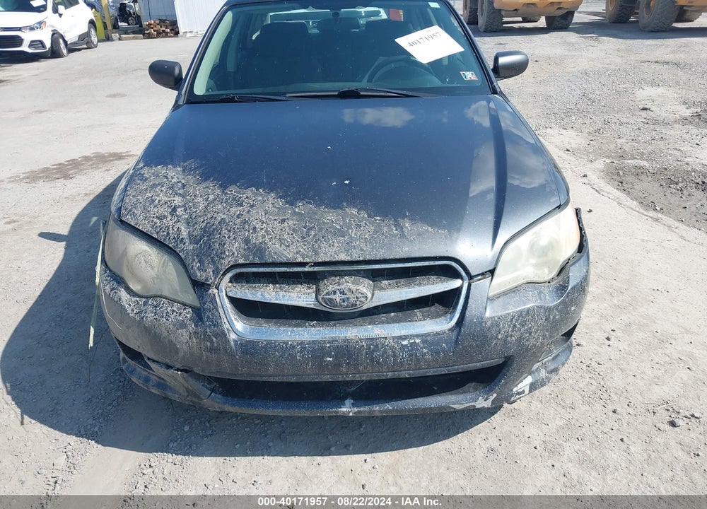 2009 SUBARU LEGACY 2.5I VIN: 4S3BL616X97227075
