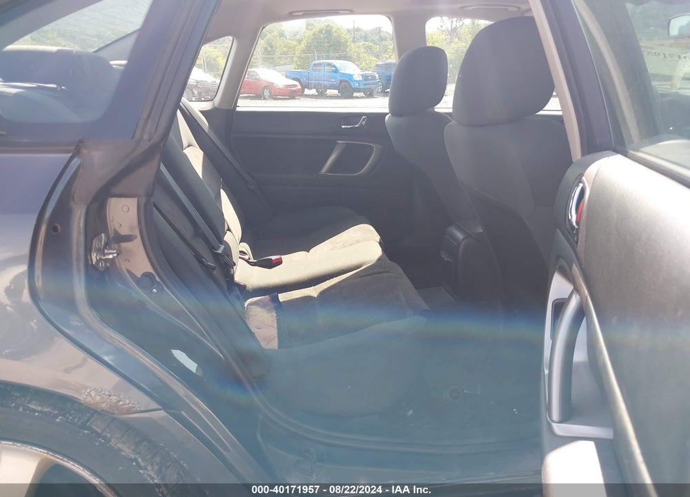 2009 SUBARU LEGACY 2.5I VIN: 4S3BL616X97227075