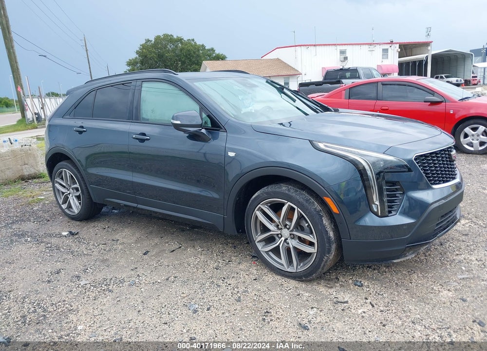 2019 CADILLAC XT4 SPORT VIN: 1GYFZFR45KF109816