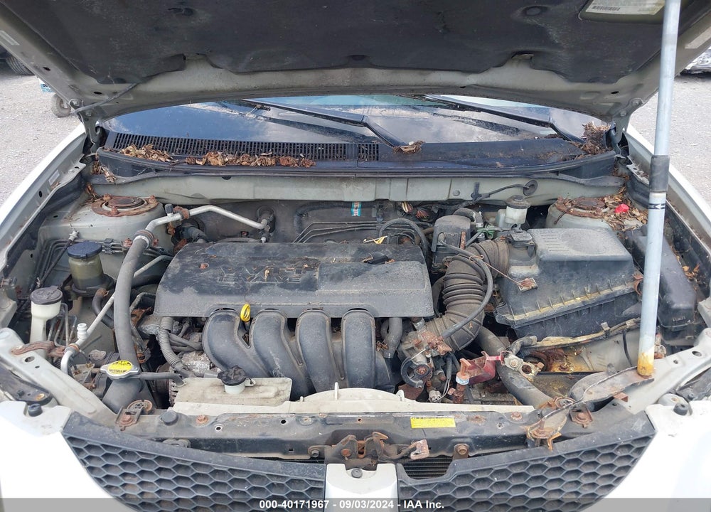 2003 PONTIAC VIBE VIN: 5Y2SM62833Z469473