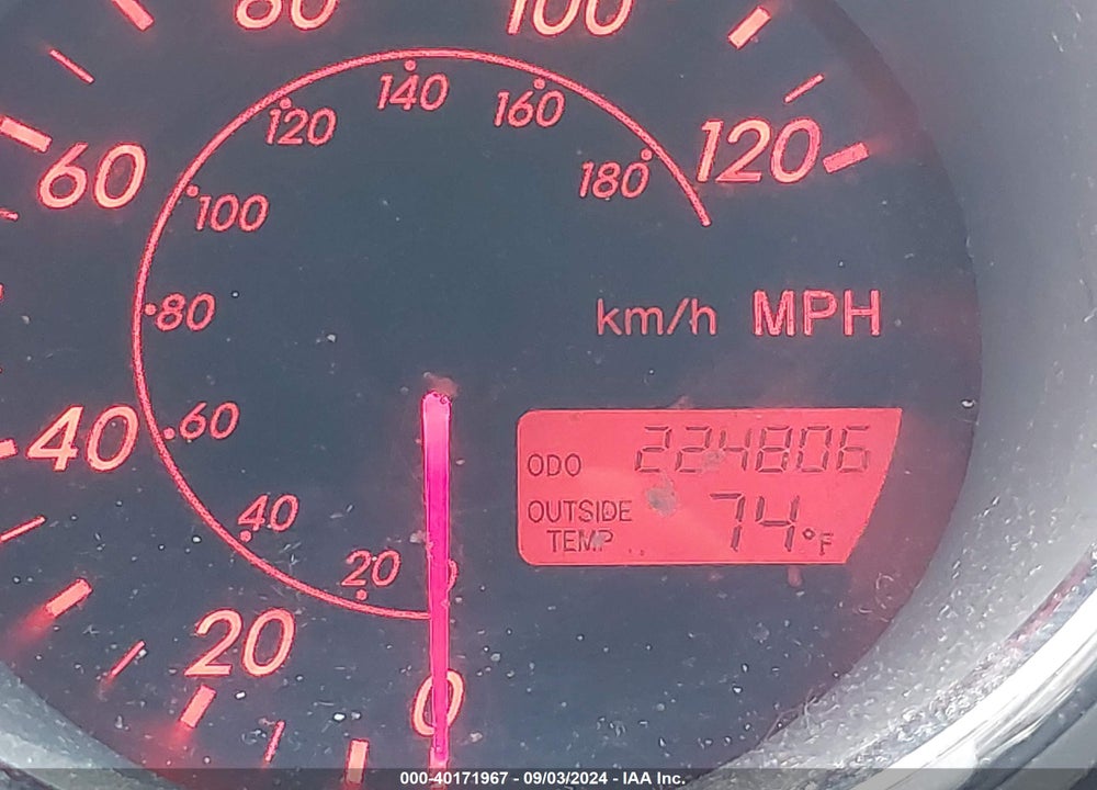 2003 PONTIAC VIBE VIN: 5Y2SM62833Z469473