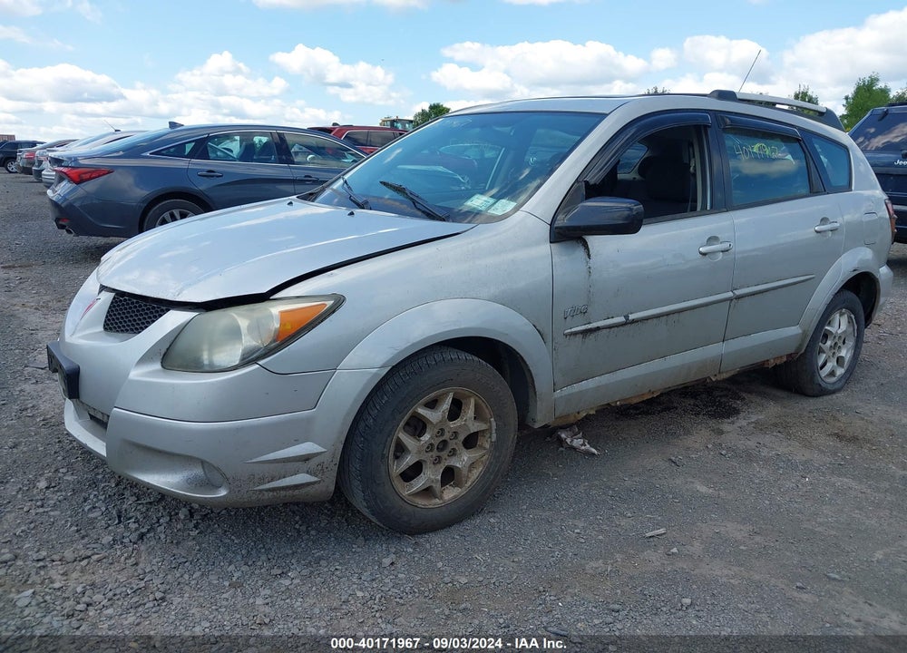 2003 PONTIAC VIBE VIN: 5Y2SM62833Z469473