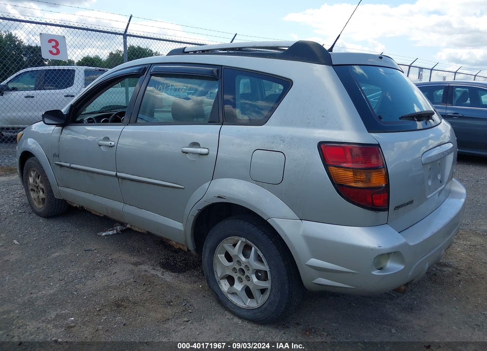 2003 PONTIAC VIBE VIN: 5Y2SM62833Z469473