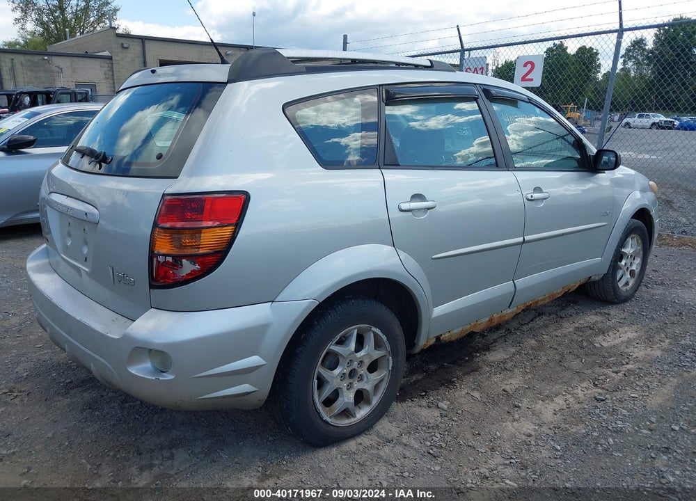 2003 PONTIAC VIBE VIN: 5Y2SM62833Z469473
