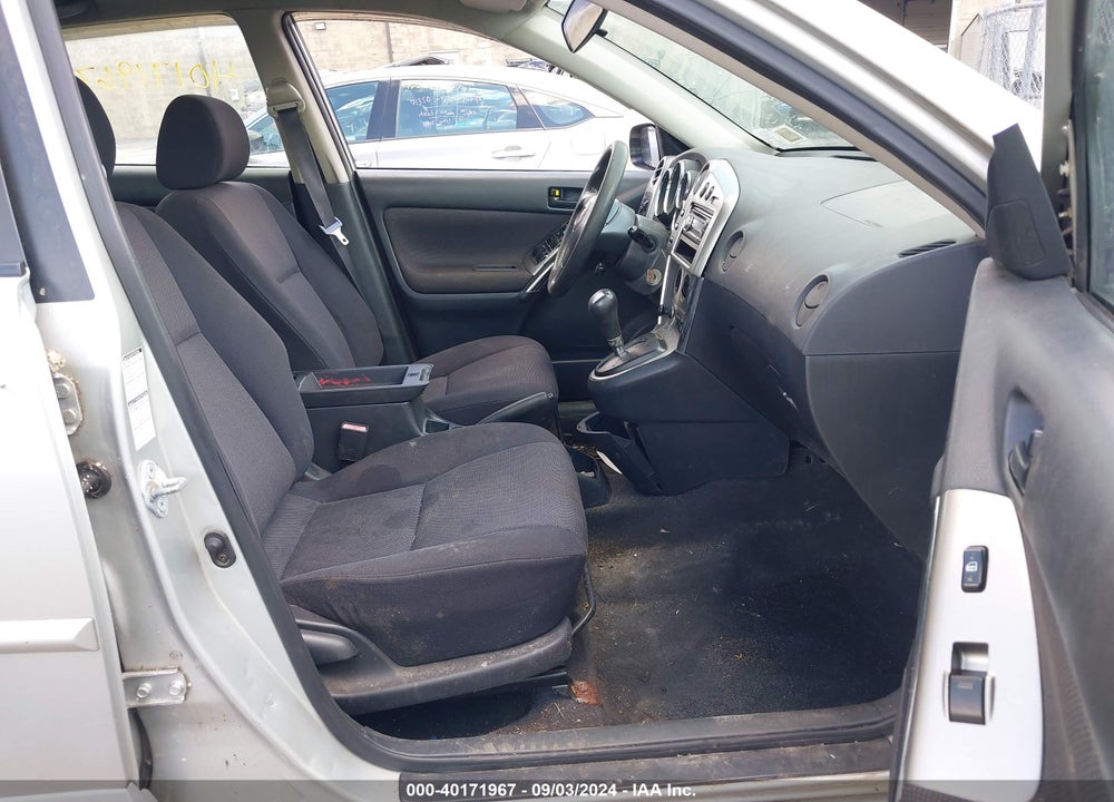 2003 PONTIAC VIBE VIN: 5Y2SM62833Z469473