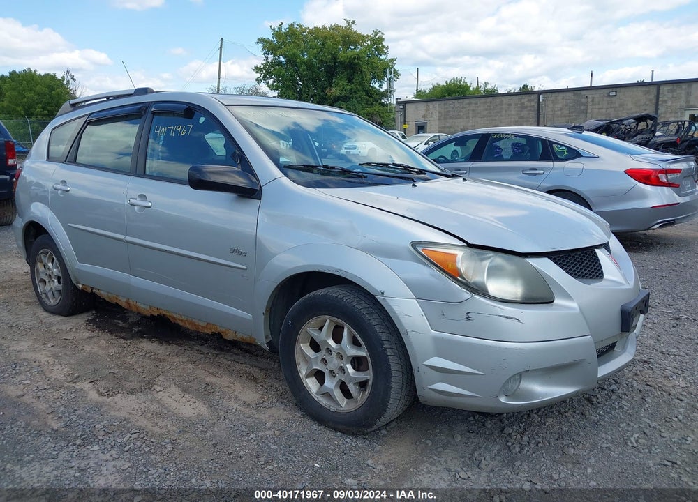 2003 PONTIAC VIBE VIN: 5Y2SM62833Z469473