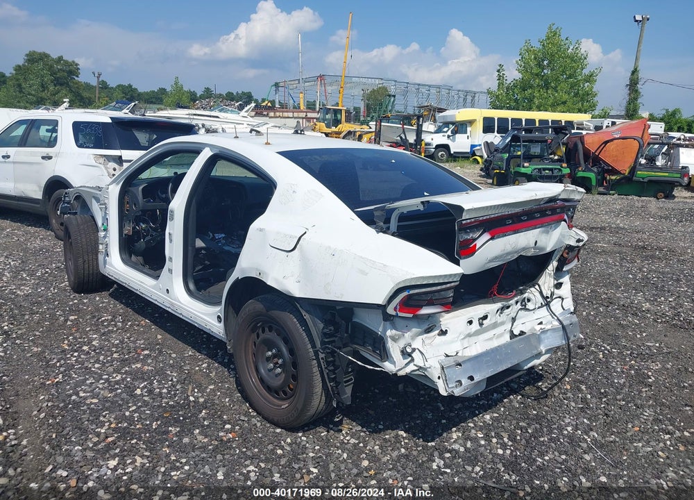 2016 DODGE CHARGER POLICE VIN: 2C3CDXKT6GH333721