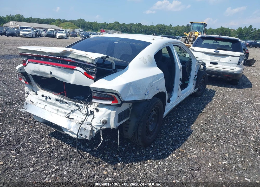 2016 DODGE CHARGER POLICE VIN: 2C3CDXKT6GH333721