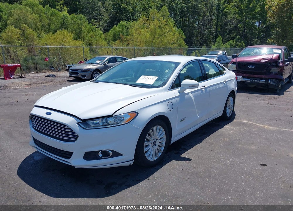 2016 FORD FUSION ENERGI SE LUXURY VIN: 3FA6P0PU8GR394460