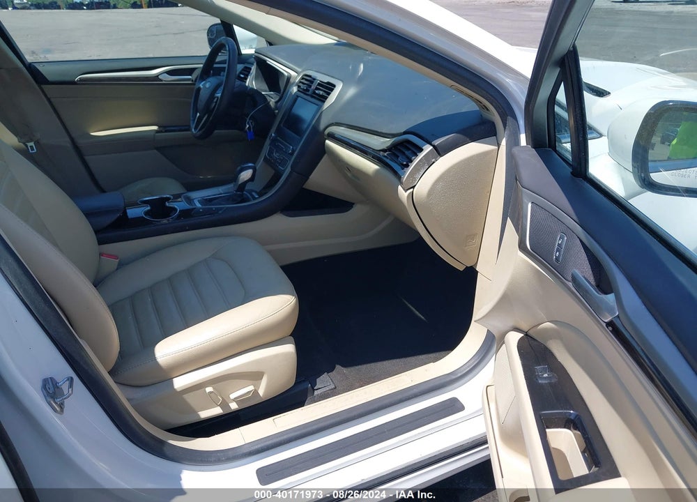 2016 FORD FUSION ENERGI SE LUXURY VIN: 3FA6P0PU8GR394460