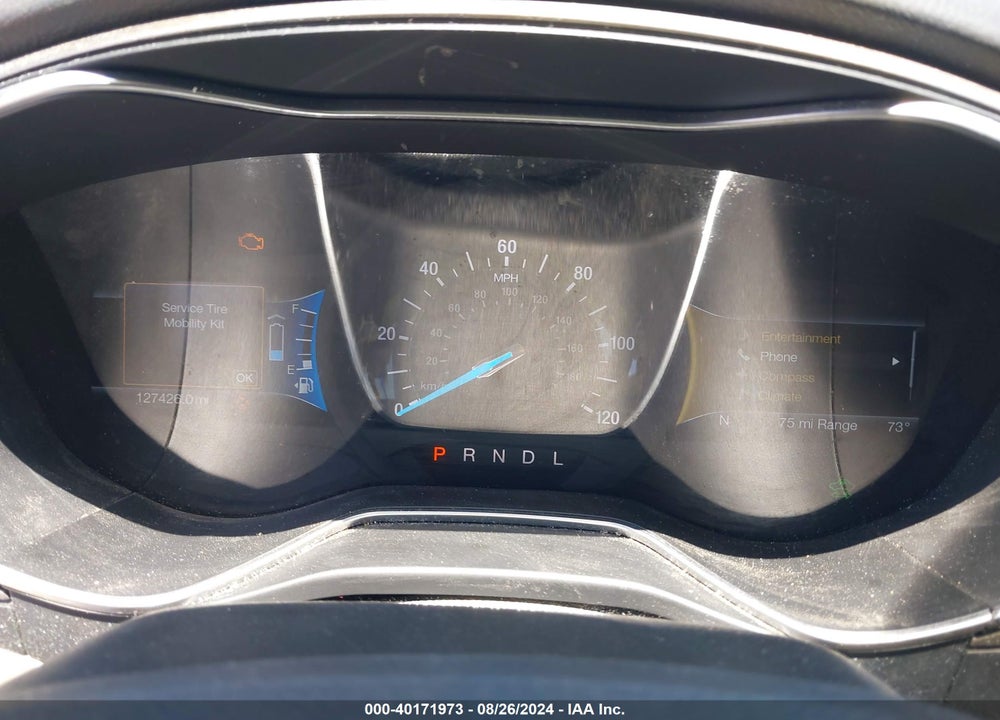 2016 FORD FUSION ENERGI SE LUXURY VIN: 3FA6P0PU8GR394460