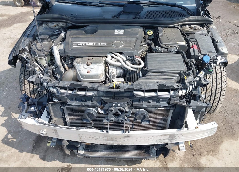 2014 MERCEDES-BENZ CLA 45 AMG 4MATIC VIN: WDDSJ5CB7EN152146