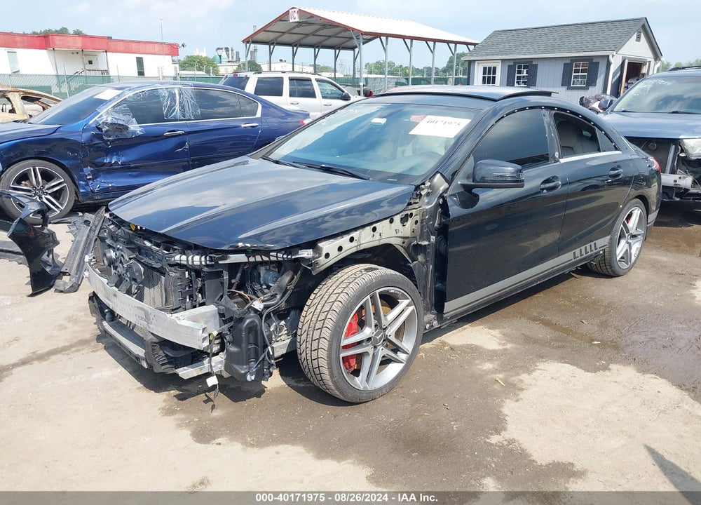 2014 MERCEDES-BENZ CLA 45 AMG 4MATIC VIN: WDDSJ5CB7EN152146