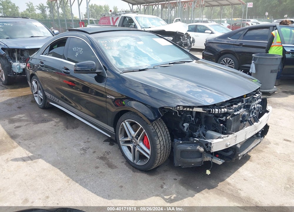 2014 MERCEDES-BENZ CLA 45 AMG 4MATIC VIN: WDDSJ5CB7EN152146