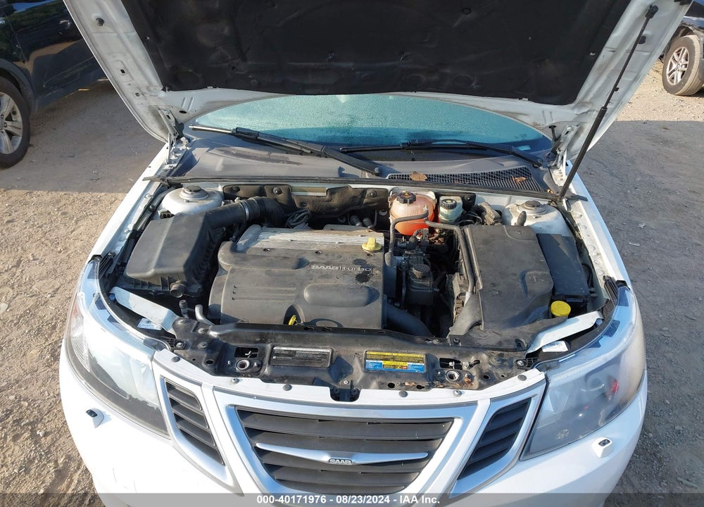 2008 SAAB 9-3 2.0T VIN: YS3FB79YX86006752