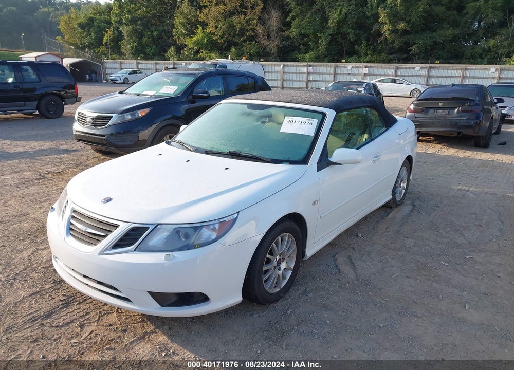 2008 SAAB 9-3 2.0T VIN: YS3FB79YX86006752