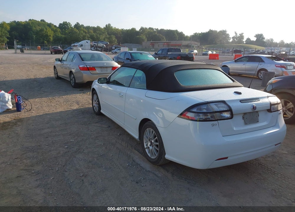 2008 SAAB 9-3 2.0T VIN: YS3FB79YX86006752