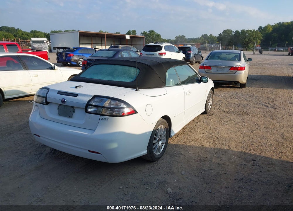 2008 SAAB 9-3 2.0T VIN: YS3FB79YX86006752