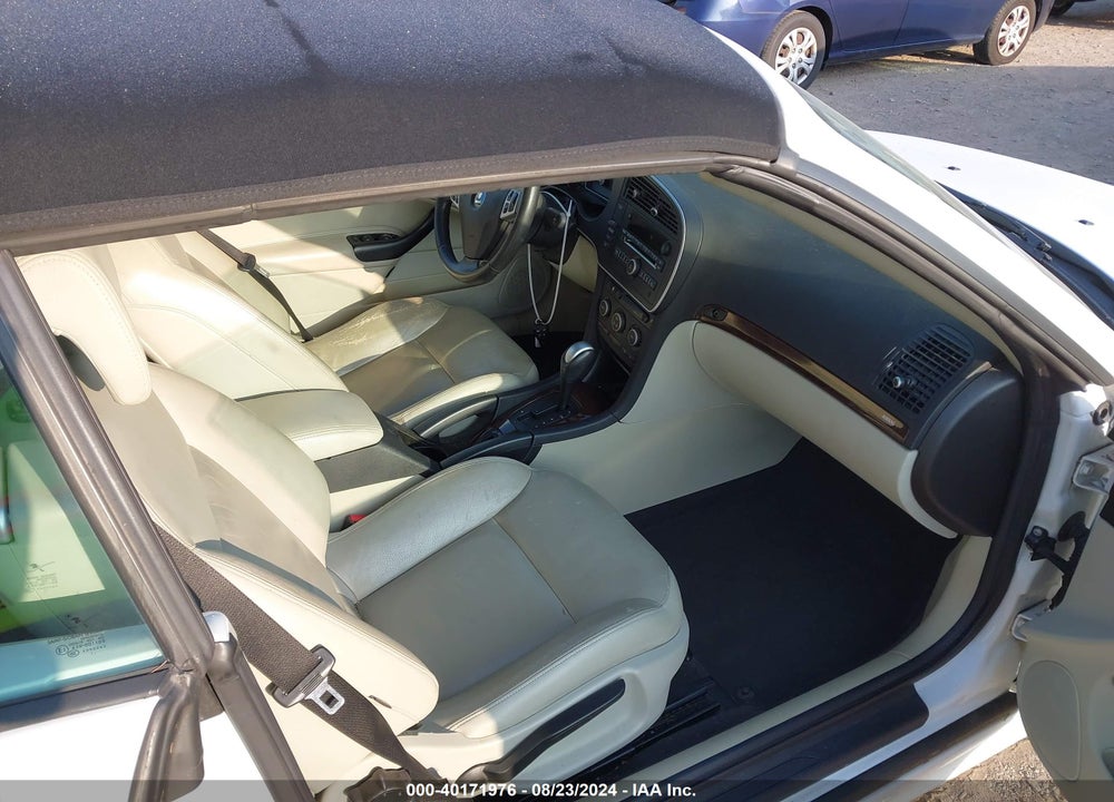 2008 SAAB 9-3 2.0T VIN: YS3FB79YX86006752