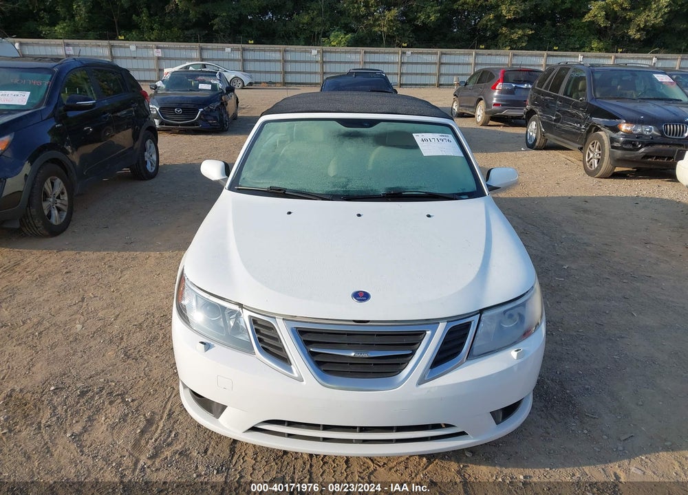 2008 SAAB 9-3 2.0T VIN: YS3FB79YX86006752