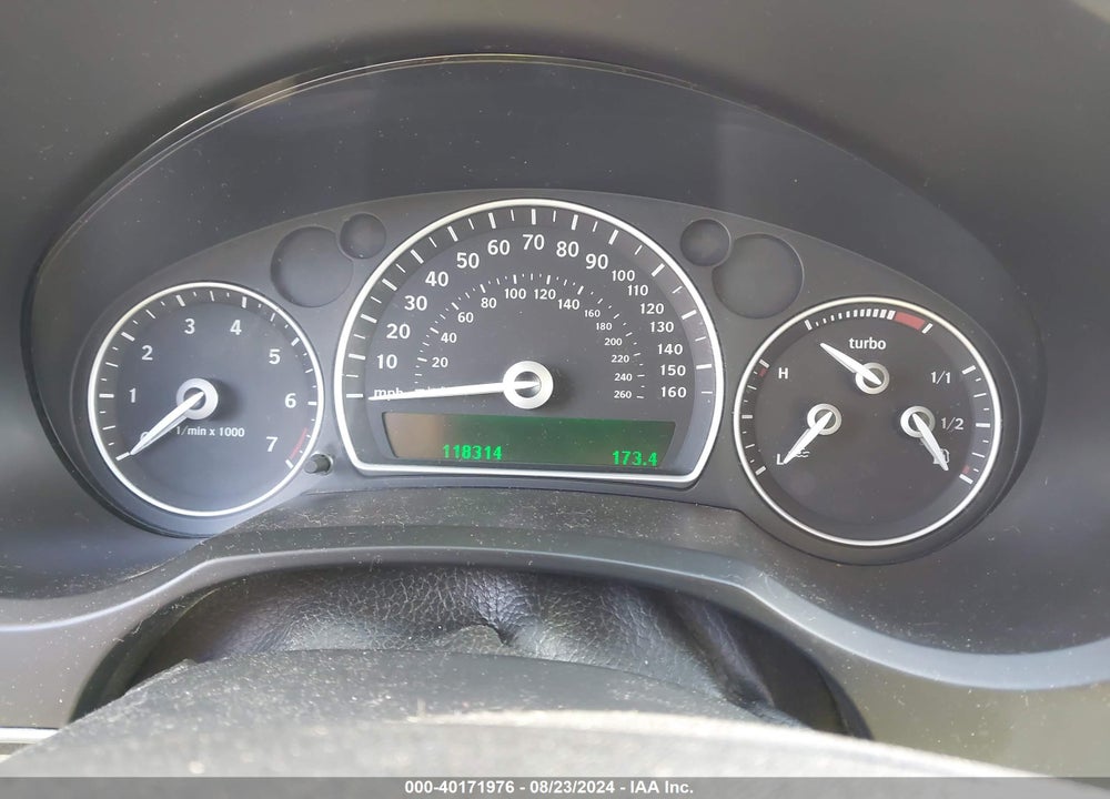 2008 SAAB 9-3 2.0T VIN: YS3FB79YX86006752