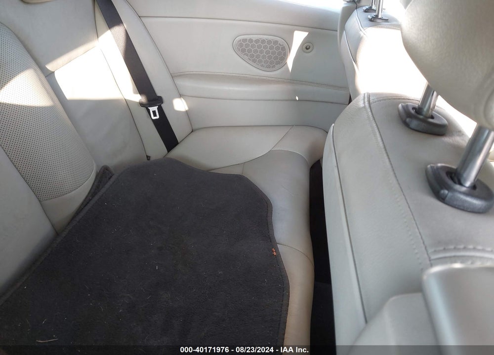 2008 SAAB 9-3 2.0T VIN: YS3FB79YX86006752