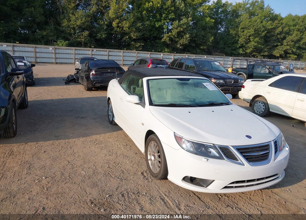 2008 SAAB 9-3 2.0T VIN: YS3FB79YX86006752
