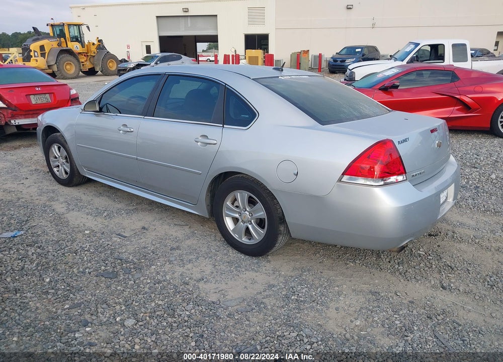 2014 CHEVROLET IMPALA LIMITED LS VIN: 2G1WA5E38E1179738
