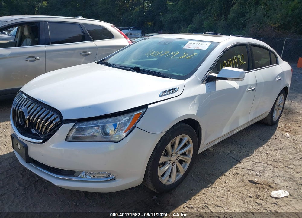 2016 BUICK LACROSSE PREMIUM I VIN: 1G4GD5G36GF128598