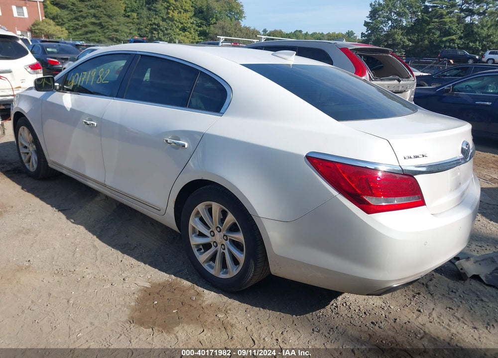 2016 BUICK LACROSSE PREMIUM I VIN: 1G4GD5G36GF128598