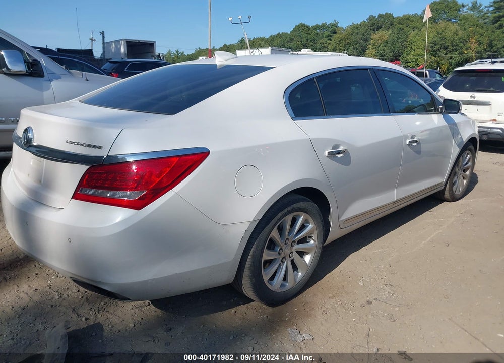 2016 BUICK LACROSSE PREMIUM I VIN: 1G4GD5G36GF128598